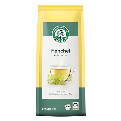 LEBENSBAUM BIO Fenchel loser Tee im Beutel 150g