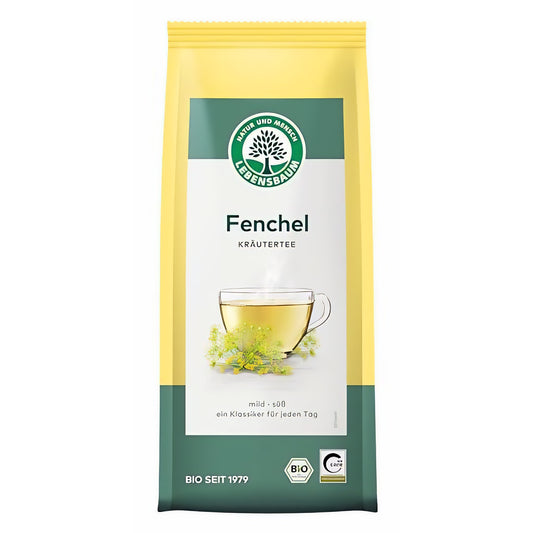 LEBENSBAUM BIO Fenchel loser Tee im Beutel 150g