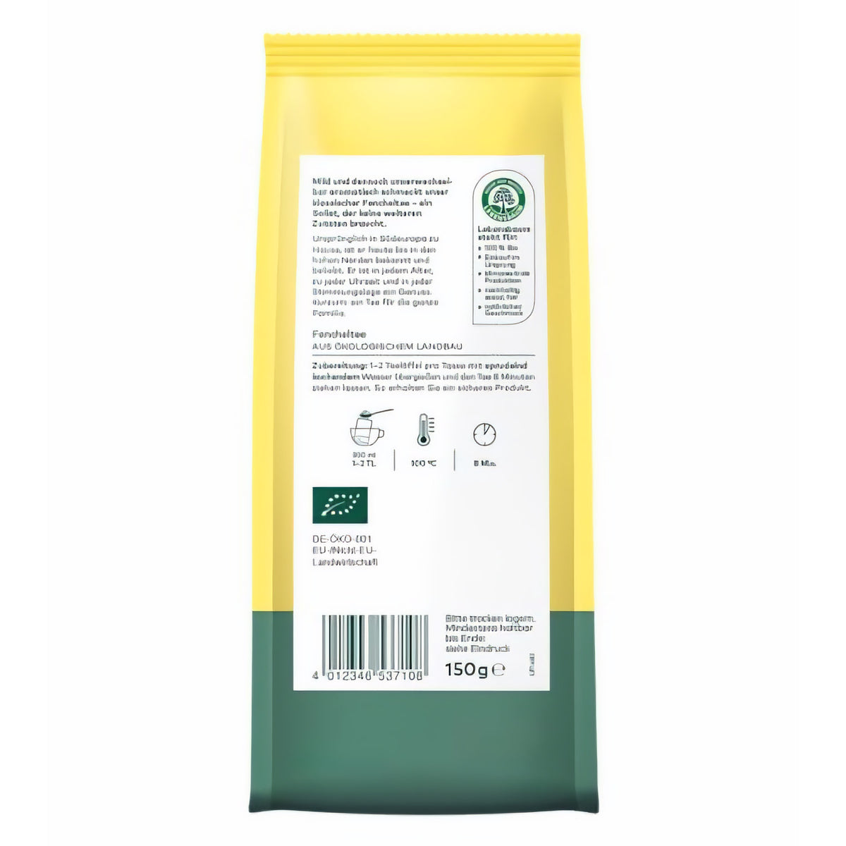 LEBENSBAUM BIO Fenchel loser Tee im Beutel 150g — Abbildung 2