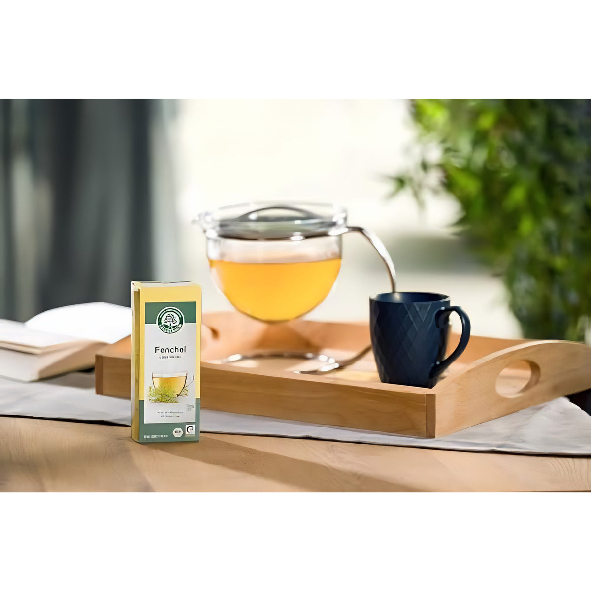 LEBENSBAUM BIO Fenchel loser Tee im Beutel 150g — Abbildung 4