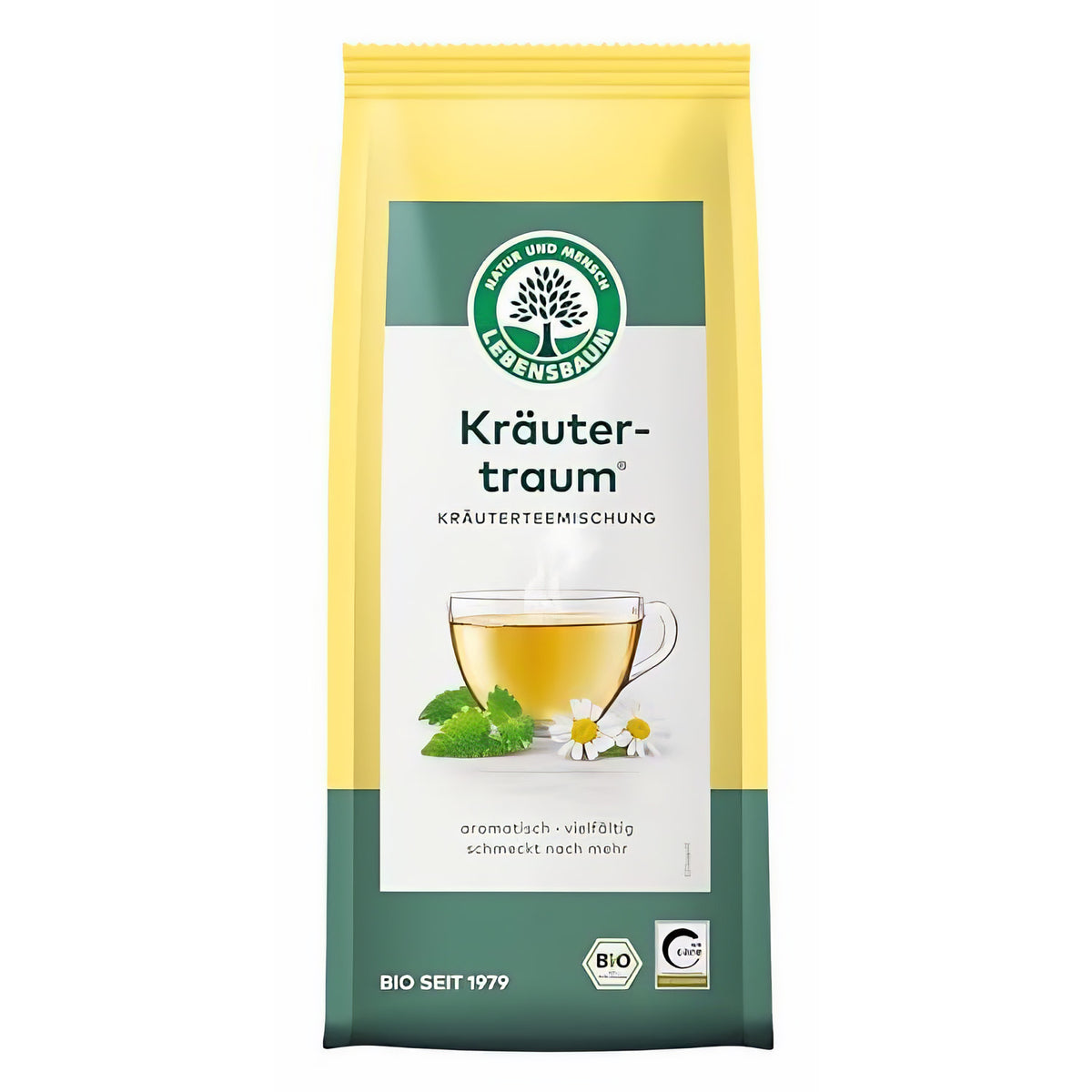 Lebensbaum Bio Kräutertraum loser Tee  Beutel 50g