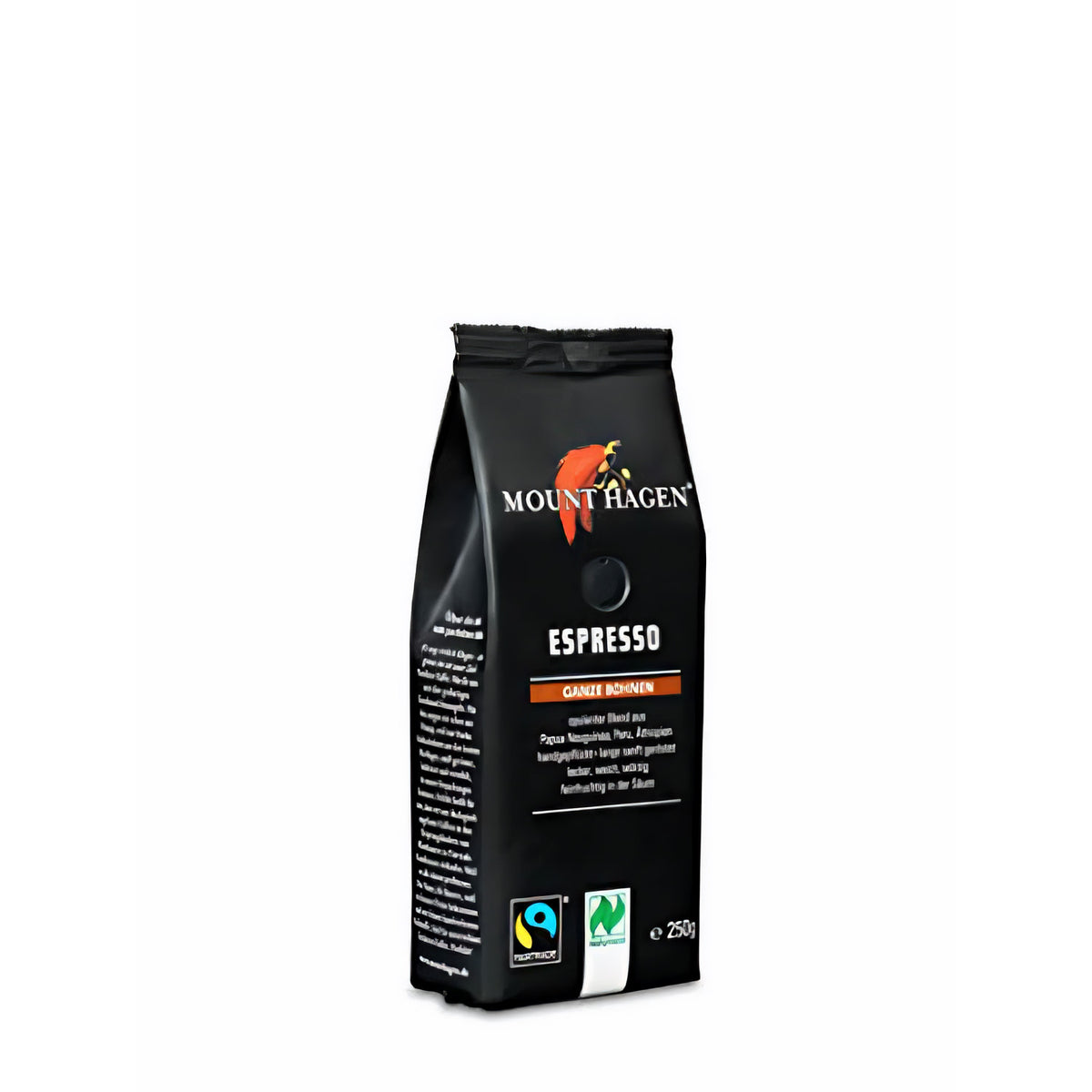 Mount Hagen bio & fair Espresso ganze Bohne, 250g