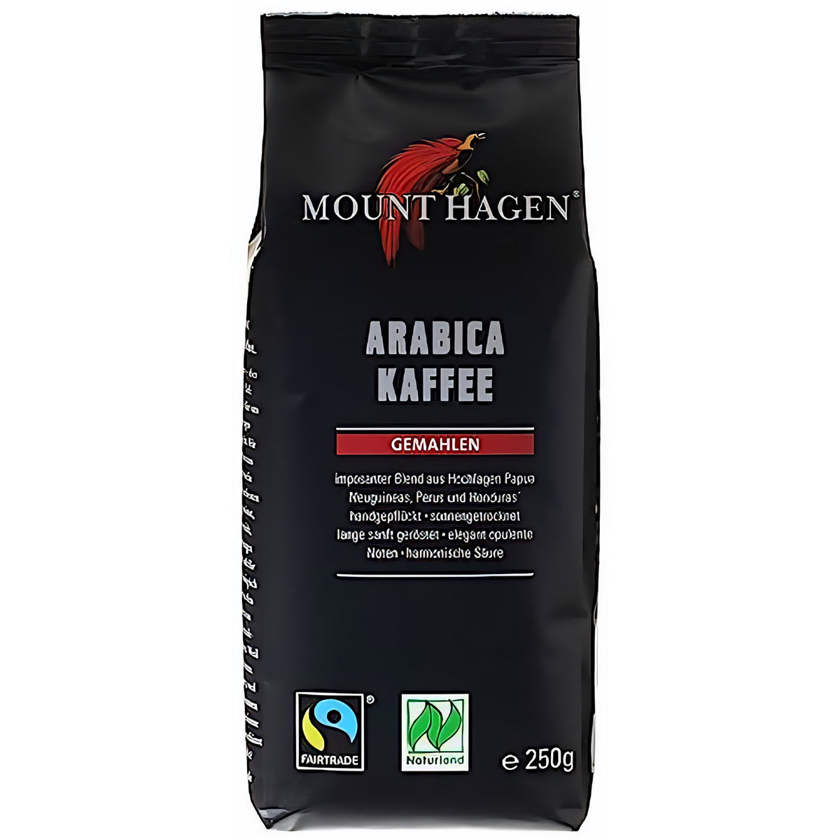 Mount Hagen bio & fair Arabica Kaffee gemahlen, 250g — Abbildung 2
