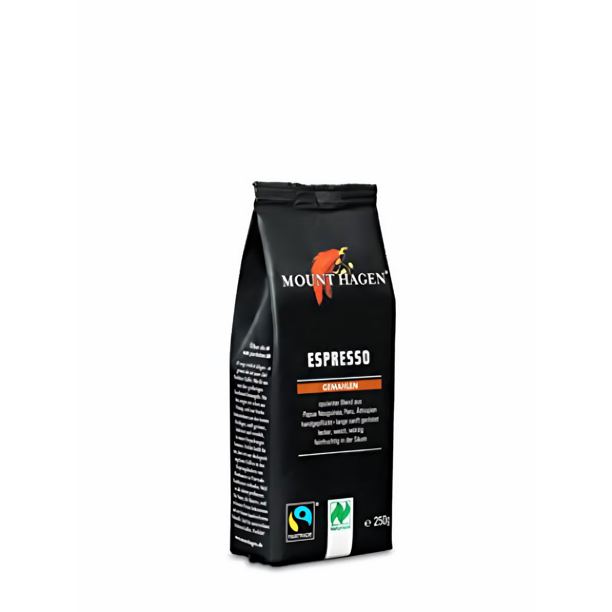 Mount Hagen Bio FT Naturland Espresso Gemahlen 250g