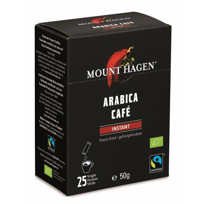 Mount Hagen Bio FT Naturland Instant Kaffee Sticks, 25x2g — Abbildung 2