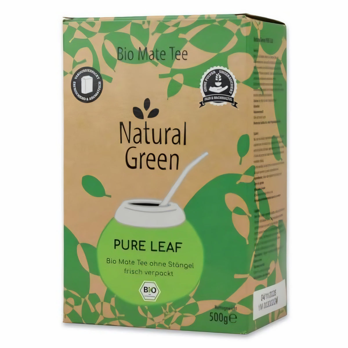 Delicatino - Natural Green PURE LEAF 500g — Abbildung 2