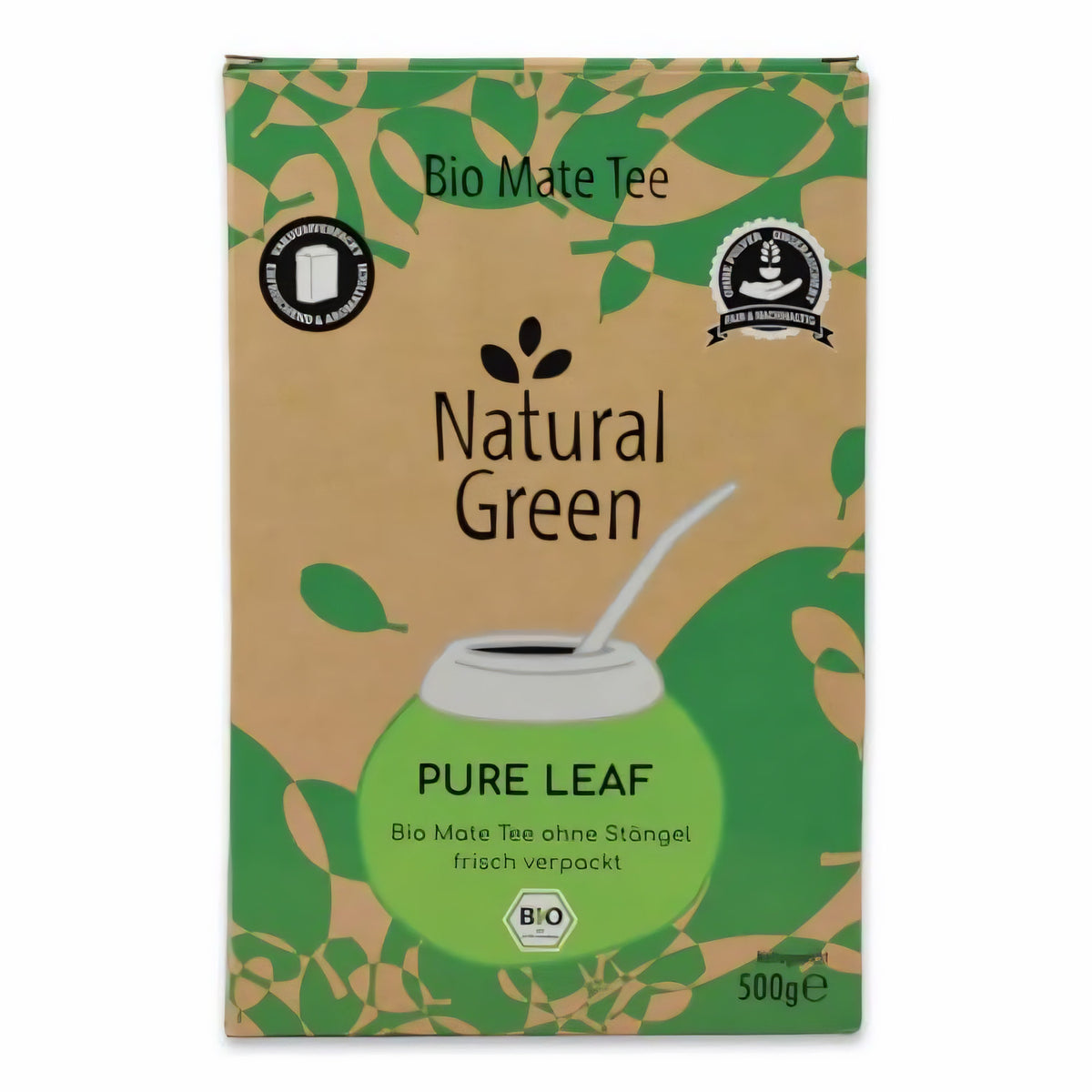 Delicatino - Natural Green PURE LEAF 500g — Abbildung 3