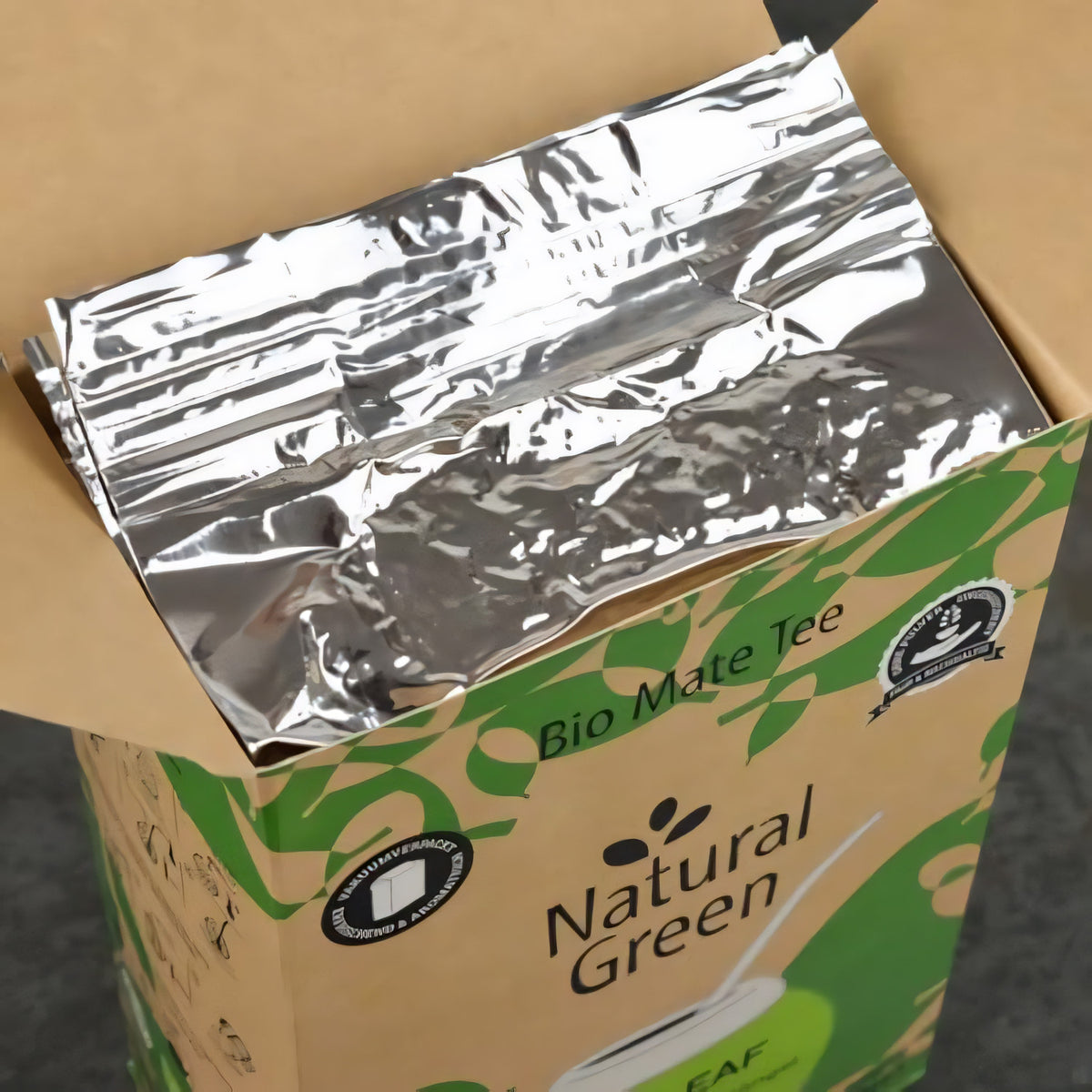 Delicatino - Natural Green PURE LEAF 500g — Abbildung 5