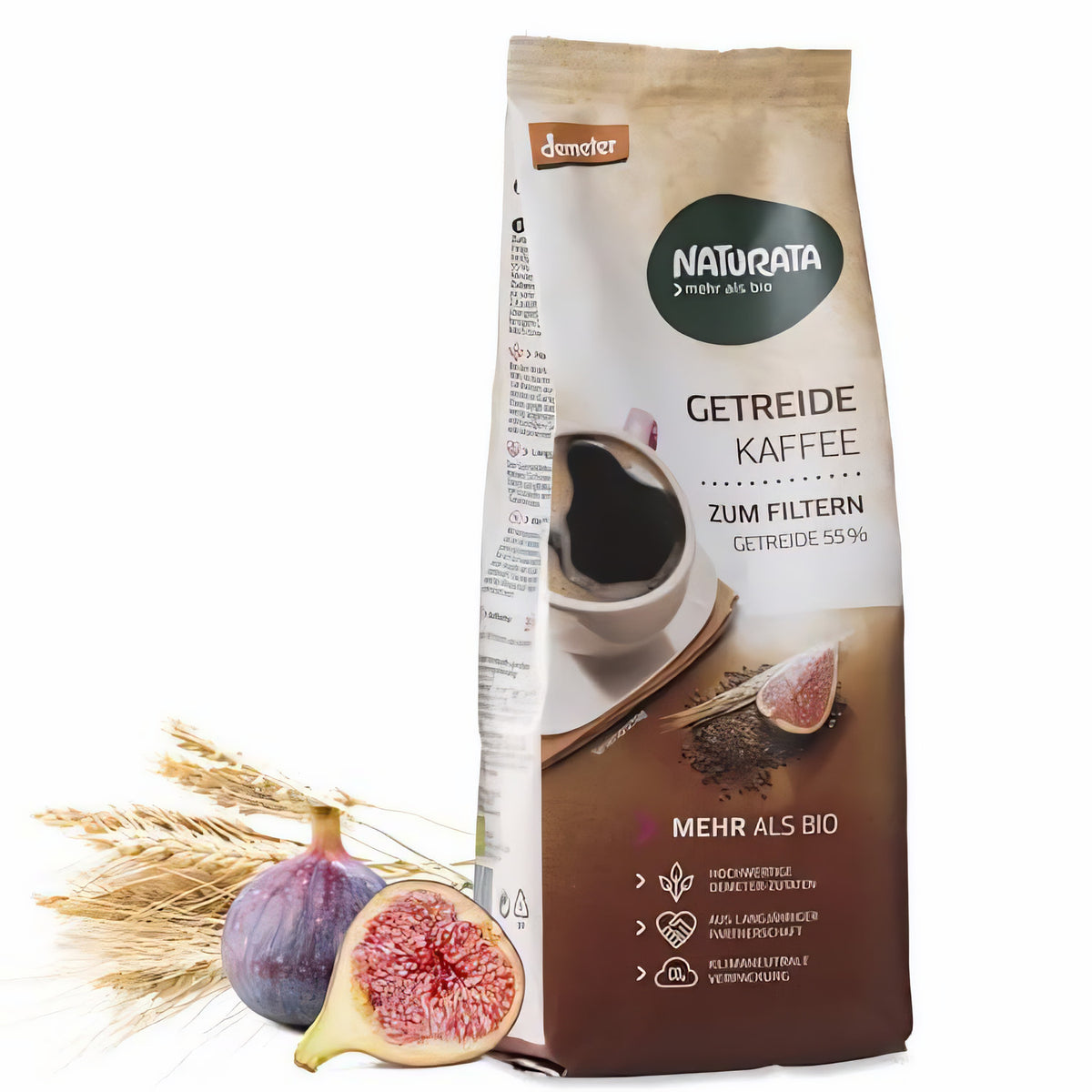 Naturata Bio Getreidekaffee zum Filtern 500g