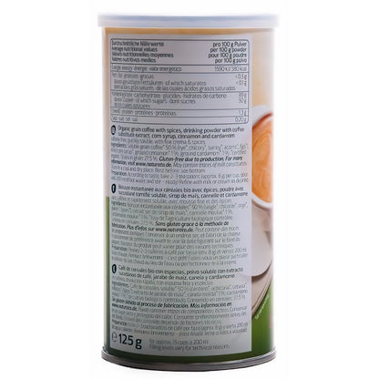 Naturata Bio Getreidekaffee Zimt & Kardamom instant Dose 125 g — Abbildung 2