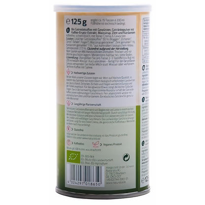 Naturata Bio Getreidekaffee Zimt & Kardamom instant Dose 125 g — Abbildung 3