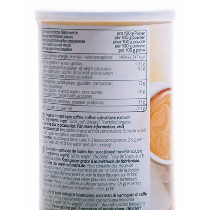 Naturata Lupinenkaffee, instant, Dose 100 g — Abbildung 3