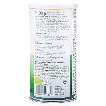 Naturata Lupinenkaffee, instant, Dose 100 g — Abbildung 4