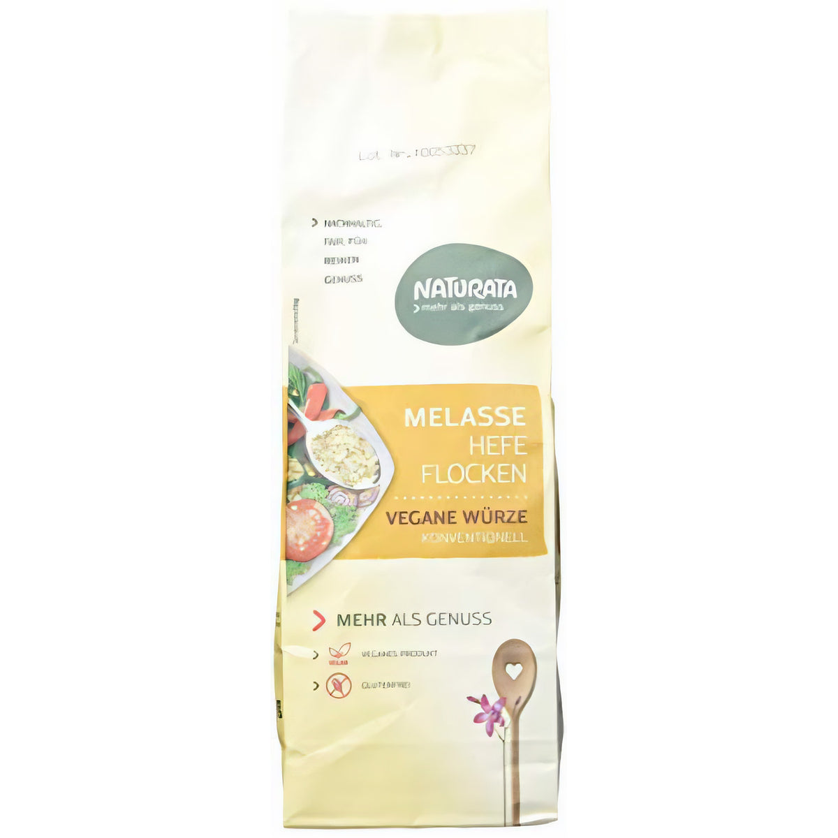 Naturata Melasse-Würzhefeflocken, 200g