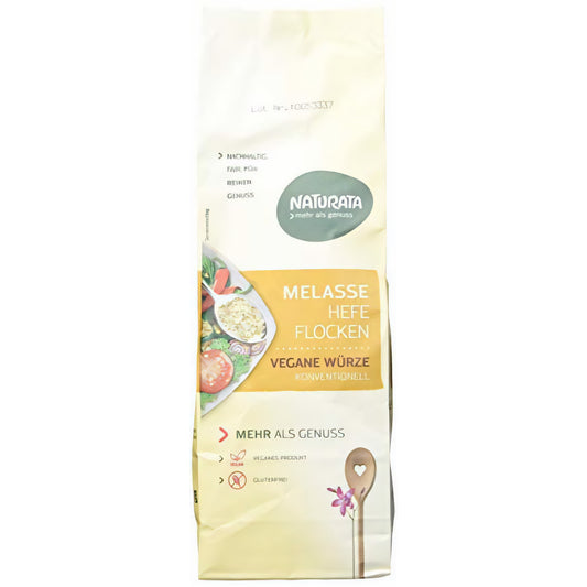 Naturata Melasse-Würzhefeflocken, 200g