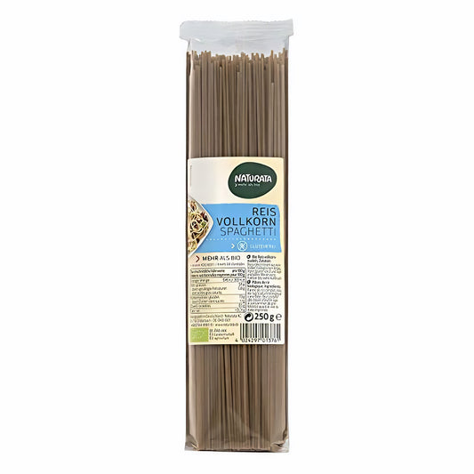 Naturata Bio Reis-Vollkorn Spaghetti 250g - glutenfrei
