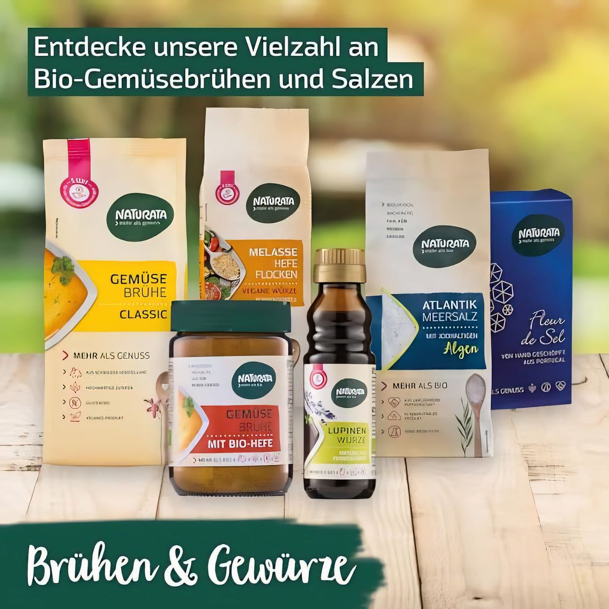 Naturata Atlantik Meersalz - Grob 500g — Abbildung 2