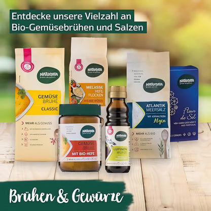 Naturata Atlantik Meersalz - Grob 500g — Abbildung 2
