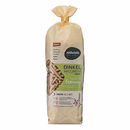 Naturata Bio Maccaroni kurz, Dinkel Hell 500 gr