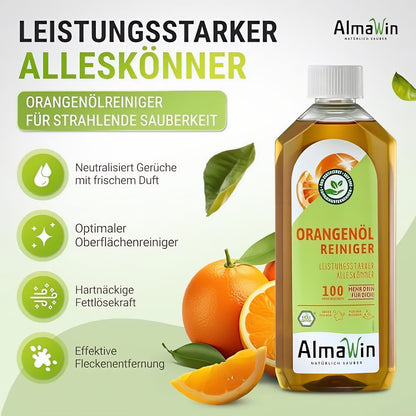 AlmaWin Orangenölreiniger Oeko — Abbildung 2