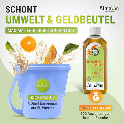 AlmaWin Orangenölreiniger Oeko — Abbildung 3
