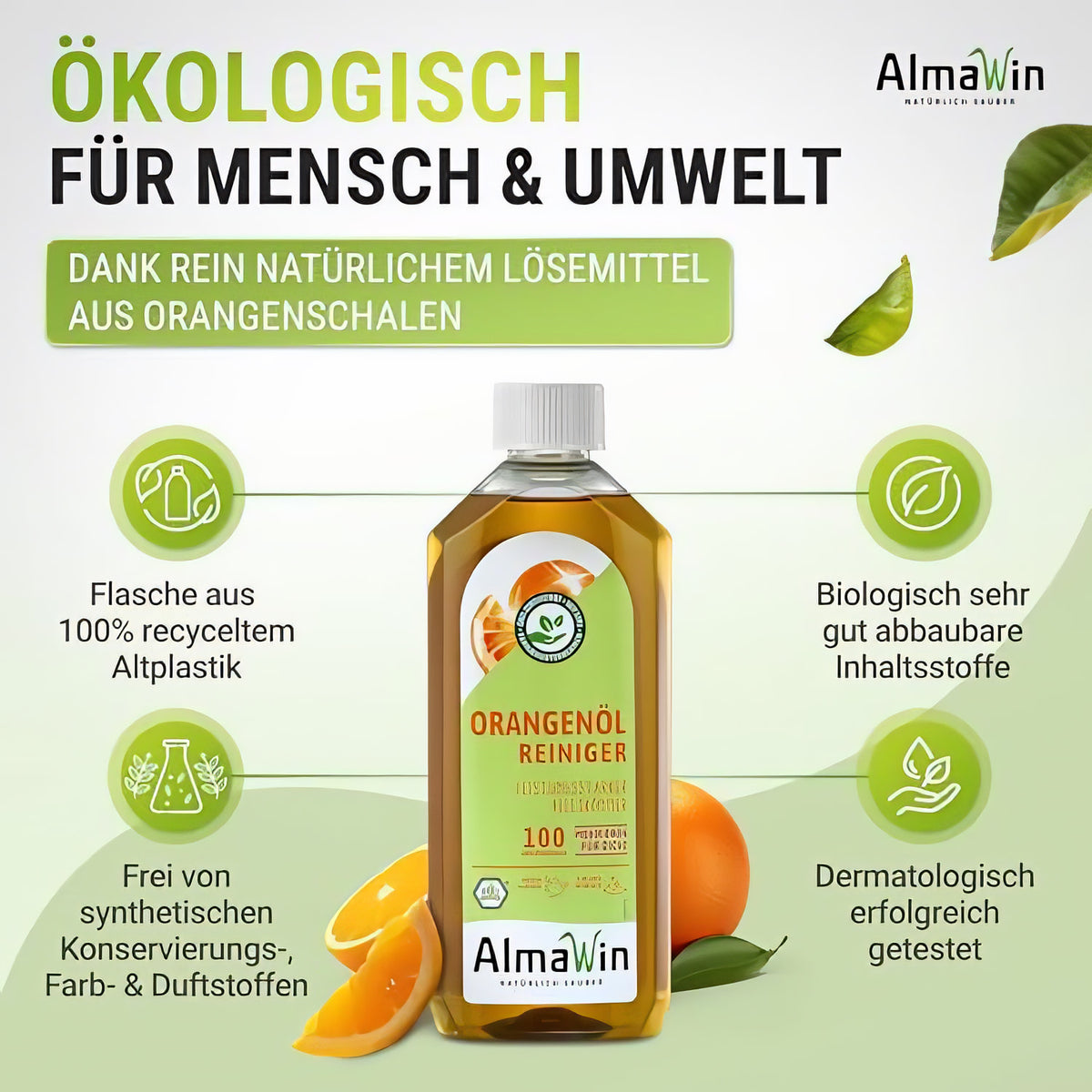 AlmaWin Orangenölreiniger Oeko — Abbildung 4