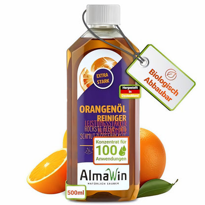 AlmaWin Orangenöl Reiniger Extra Stark