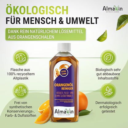 AlmaWin Orangenöl Reiniger Extra Stark — Abbildung 4