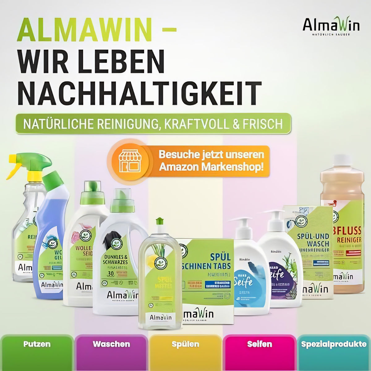 AlmaWin Orangenöl Reiniger Extra Stark — Abbildung 7