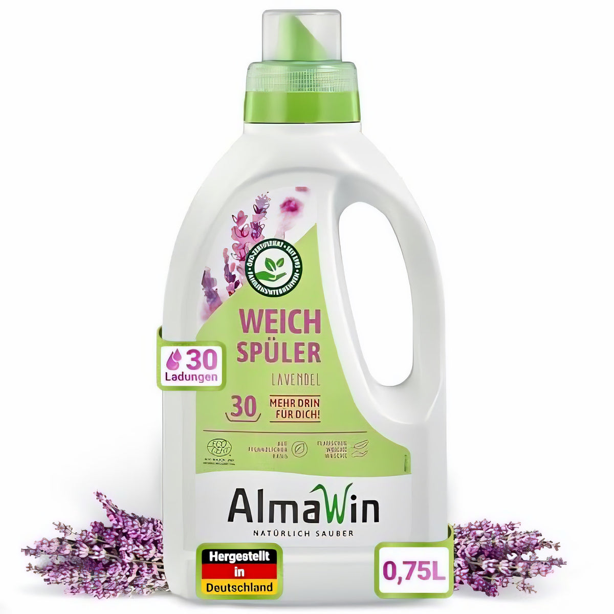 AlmaWin Weichspüler Lavendel