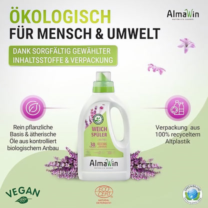 AlmaWin Weichspüler Lavendel — Abbildung 4