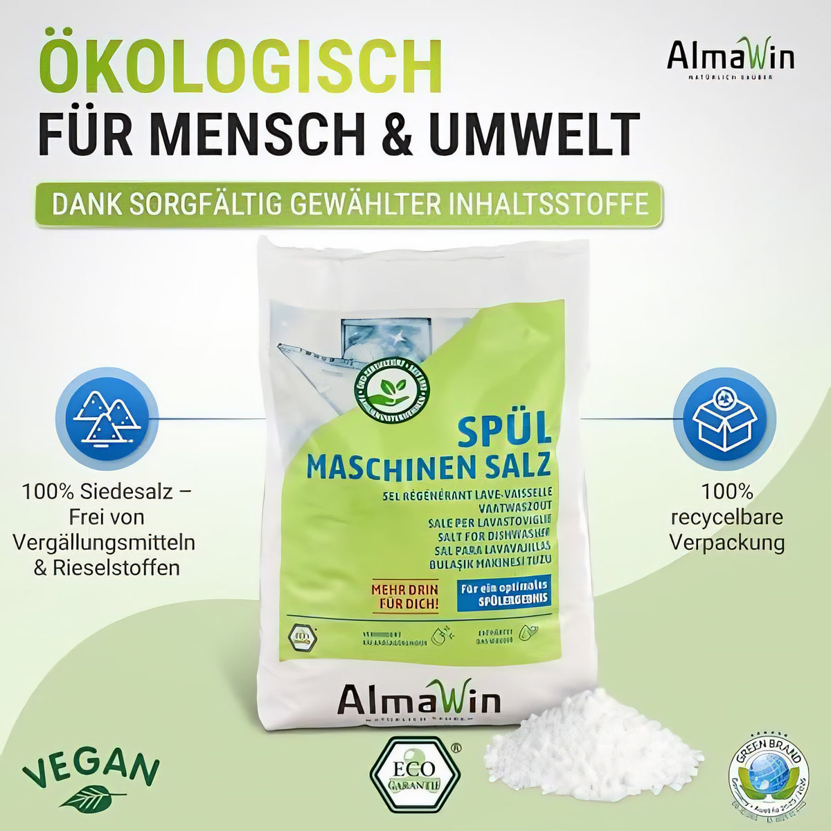 AlmaWin Spülmaschinen Salz — Abbildung 4