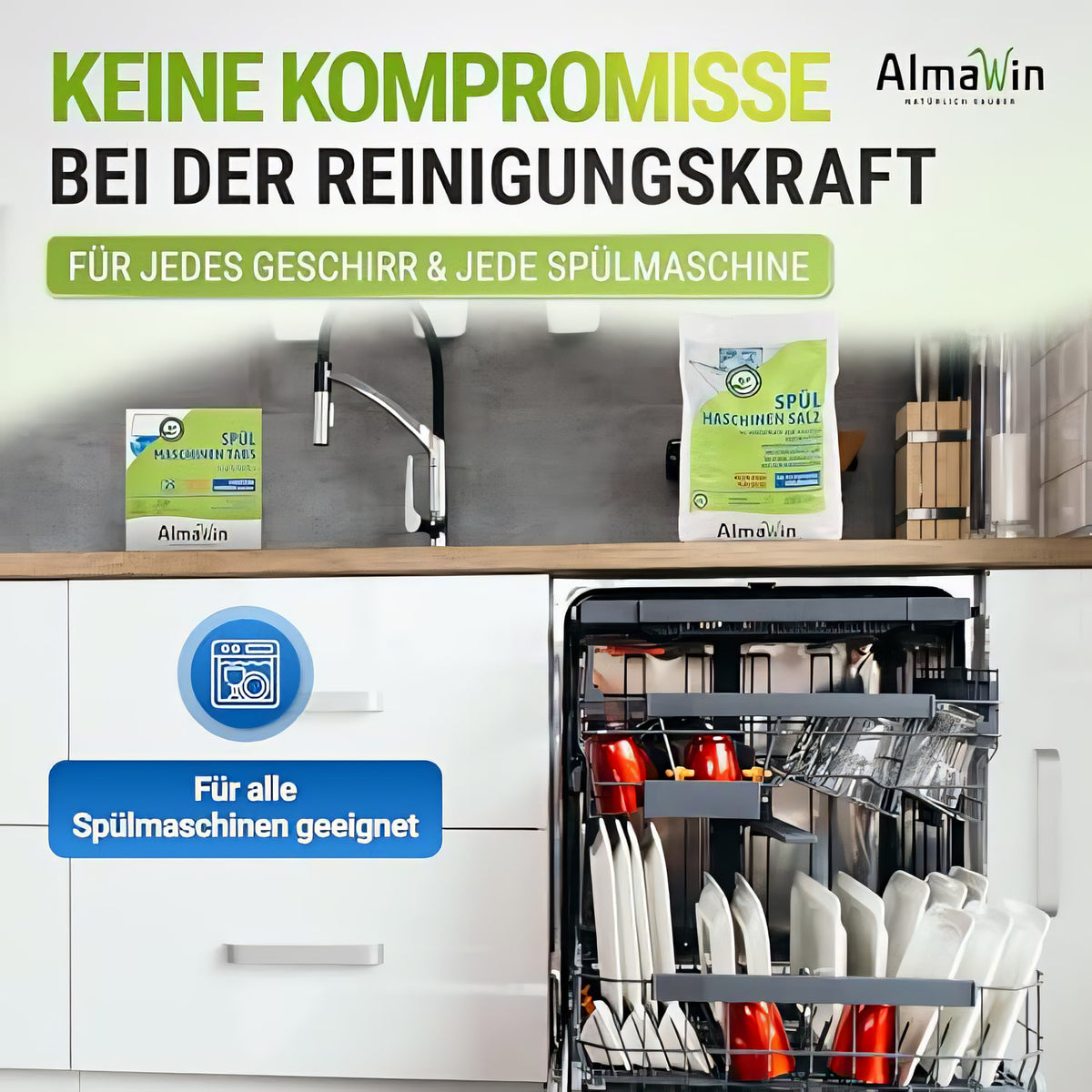 AlmaWin Spülmaschinen Salz — Abbildung 5