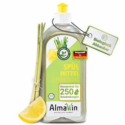 AlmaWin Spülmittel Zitronengras