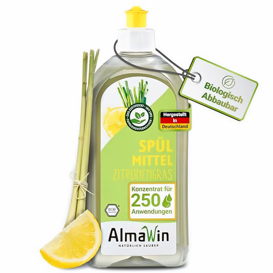 AlmaWin Spülmittel Zitronengras