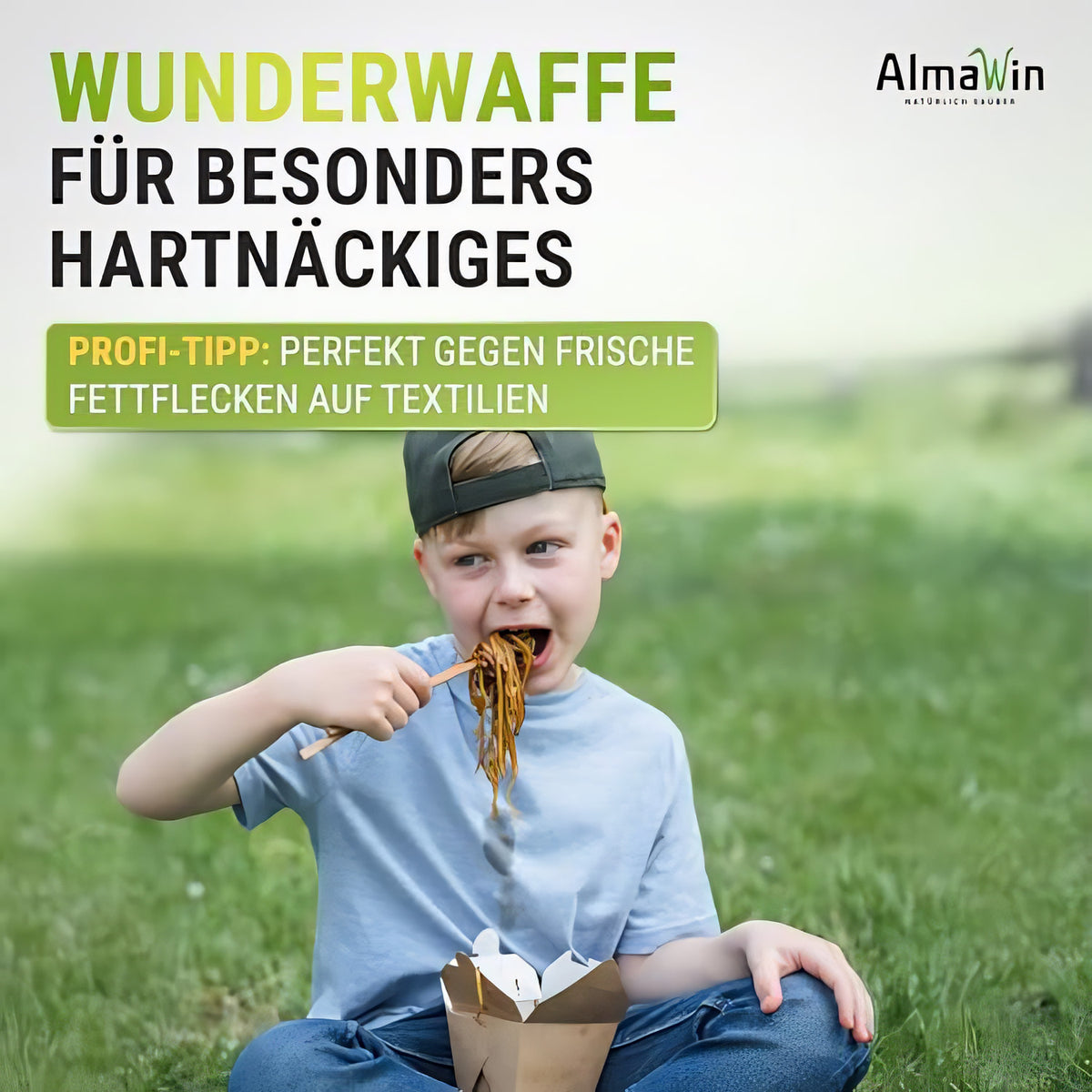 AlmaWin Spülmittel Zitronengras — Abbildung 7