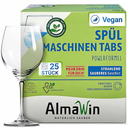 AlmaWin Spülmaschinen Tabs