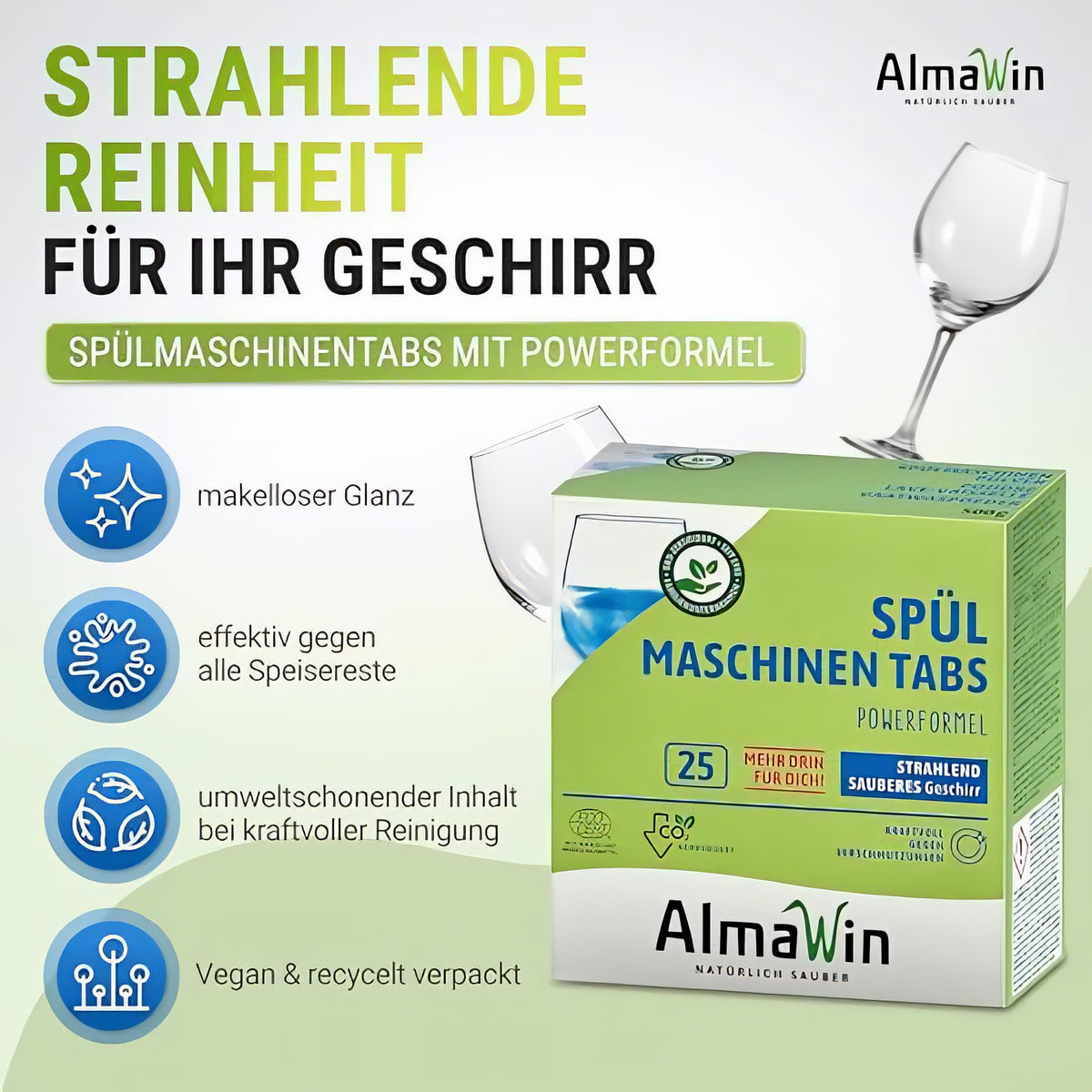 AlmaWin Spülmaschinen Tabs — Abbildung 2
