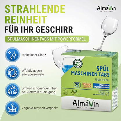 AlmaWin Spülmaschinen Tabs — Abbildung 2