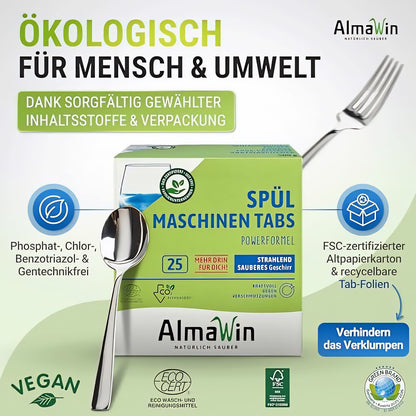 AlmaWin Spülmaschinen Tabs — Abbildung 4