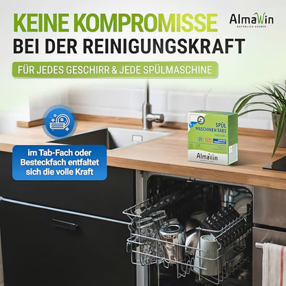 AlmaWin Spülmaschinen Tabs — Abbildung 5
