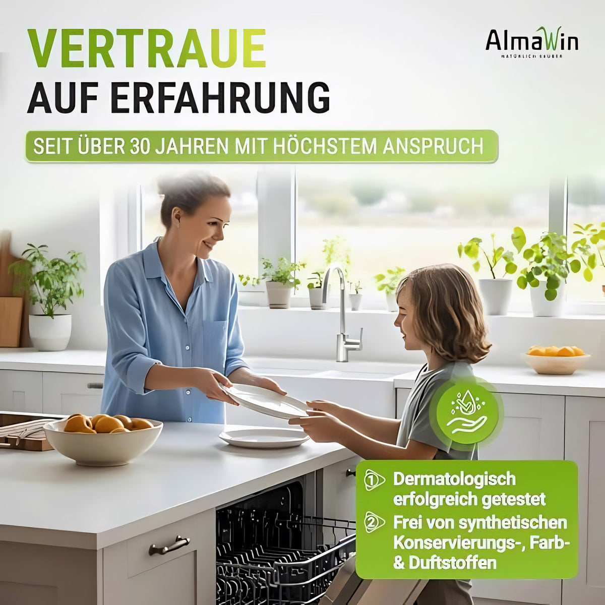 AlmaWin Spülmaschinen Tabs — Abbildung 6