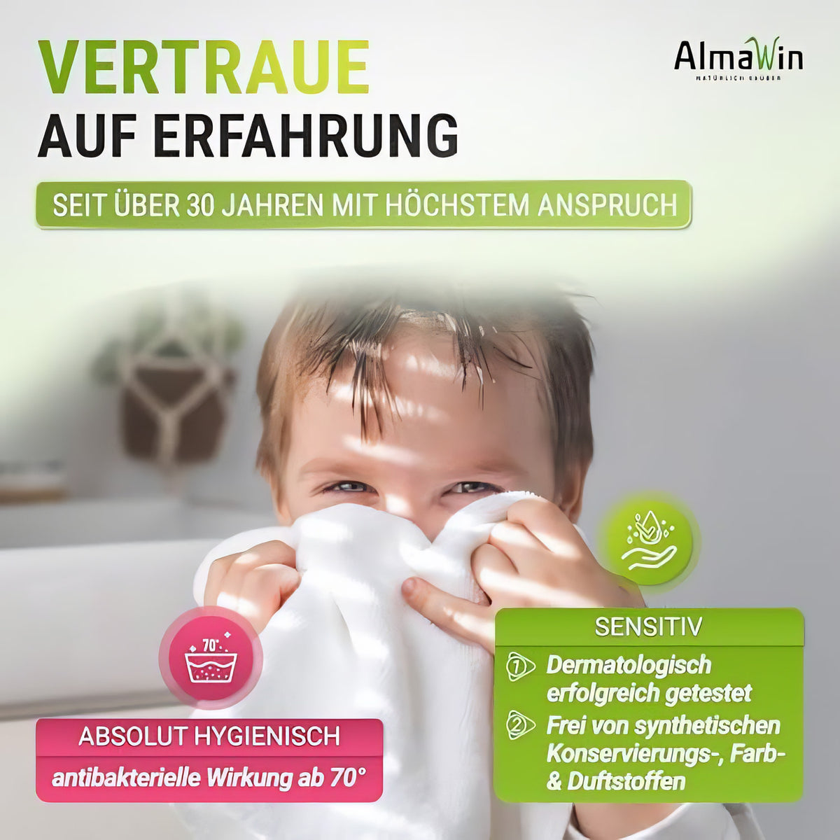 AlmaWin Sauerstoffbleiche Pulver — Abbildung 4