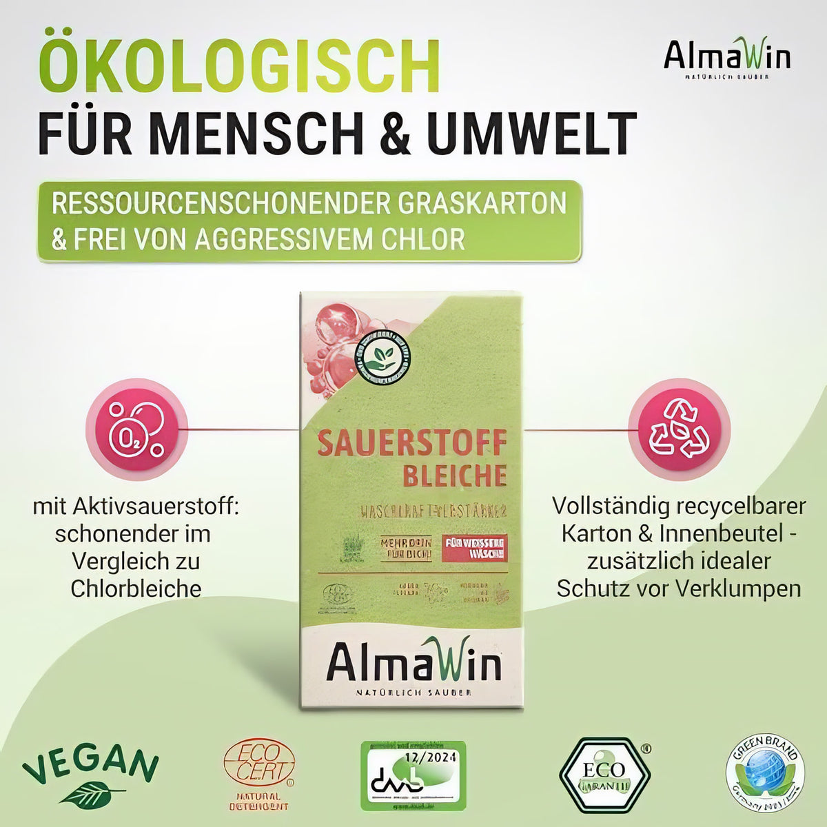 AlmaWin Sauerstoffbleiche Pulver — Abbildung 6