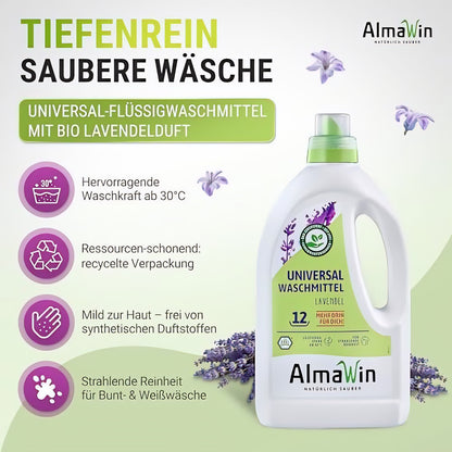 AlmaWin Universal Waschmittel - Flüssig — Abbildung 4
