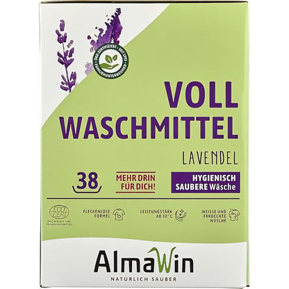 AlmaWin Vollwaschmittel Pulver Lavendel — Abbildung 2