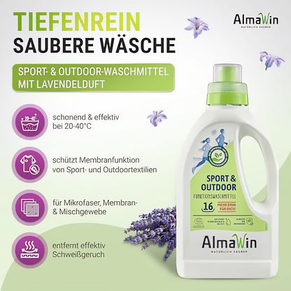 AlmaWin Sportwaschmittel - flüssig — Abbildung 3