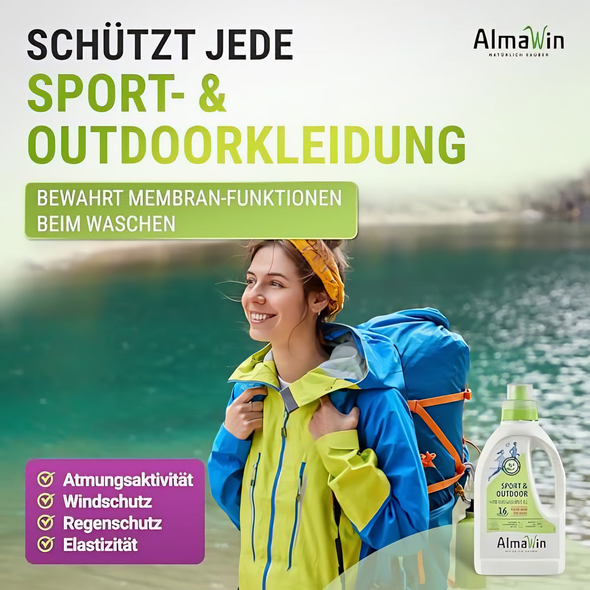 AlmaWin Sportwaschmittel - flüssig — Abbildung 4