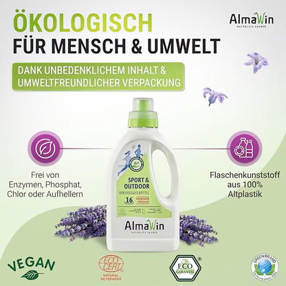 AlmaWin Sportwaschmittel - flüssig — Abbildung 5