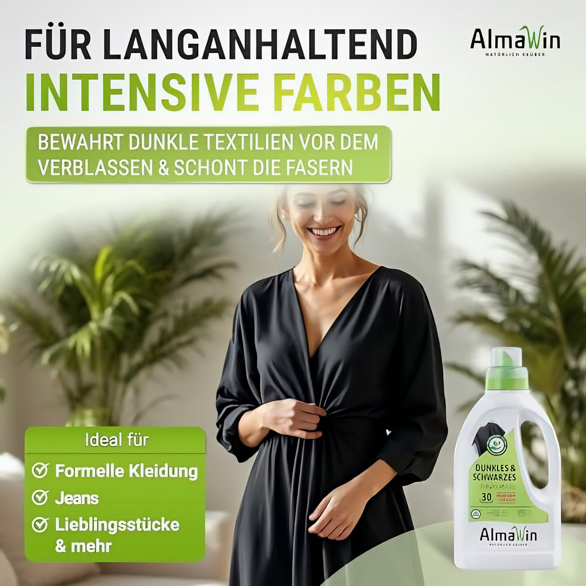 AlmaWin Waschmittel Schwarze Wäsche — Abbildung 3